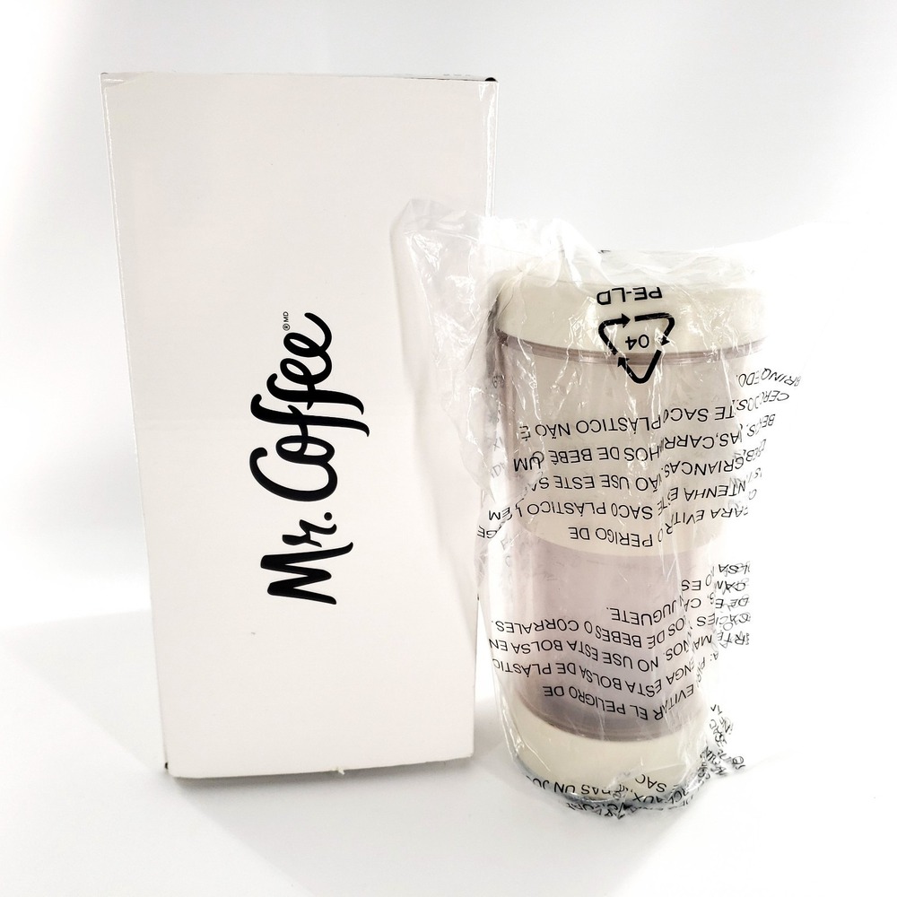 Mr. Coffee Express Cold Brew Coffee Maker V237XYO No Charger New Open Box